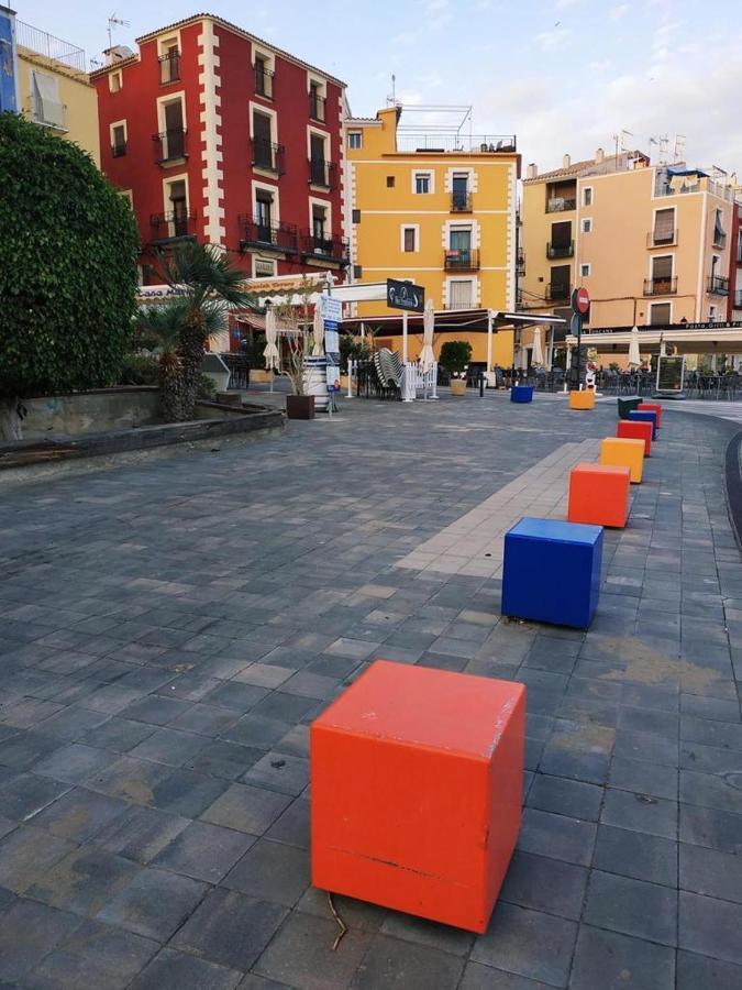 Apartmán Casa Mariana Villajoyosa Exteriér fotografie