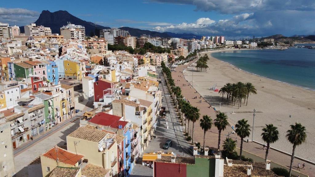Apartmán Casa Mariana Villajoyosa Exteriér fotografie