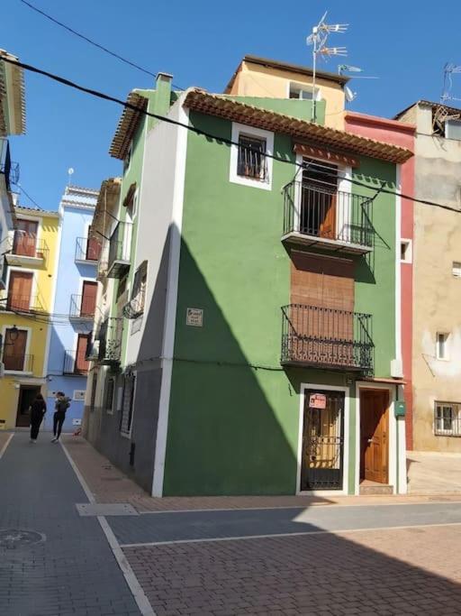 Apartmán Casa Mariana Villajoyosa Exteriér fotografie